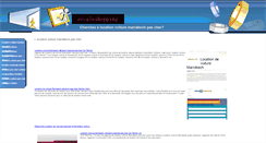 Desktop Screenshot of escaleshopping.fr